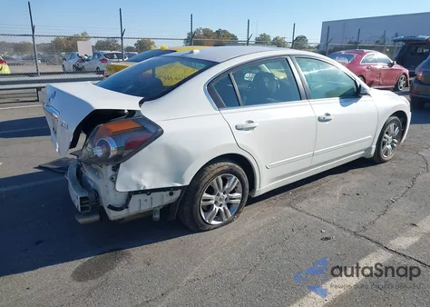 2010 Nissan Altima 2.5 S from USA, damaged, VIN 1N4AL2AP6AC105277